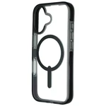 Zagg Santa Cruz Snap Case For Magsafe Apple Iphone 16 - Clear / Black. Fixed Price $8.90.