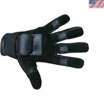 Hillbilly Wrist Guard Gloves - Full Finger Black, Large. Fixed Price $54.82.