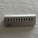 New Sentey Aluminium 7 Usb 3.0 Hub With Charging Ports. Fixed Price $27.19.