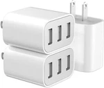 3-PORT Usb Wall Charger,compatible With Iphone 14/13/12/11 Pro Max,mini,se,xr,xs. Fixed Price $11.23.