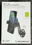 Scosche Magicgrip Auto-grip Wireless Charging Vent Mount Qi. Fixed Price $29.85.