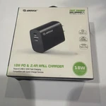 Esoulk 18W Pd & 2.4A Usb Wall Adapter Black. Fixed Price $8.00.