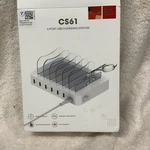 CA61 Soopii Usb Charging Dock ,6-PORT-FAST Station Mult/devices F15F. Fixed Price $14.99.