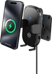 Wireless Car Mount Charger Magnetic Cell Phone Holder With Amps Plate. Fixed Price $182.19.