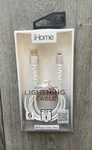 Brand New Apple Ihome Lightning To Usb Charger Cable 6 Feet Long, Fabric Braided. Fixed Price $13.00.