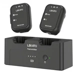 Lekato Audio Wireless Iem System 1 Transmitter 2 Receiver Charging Box. Fixed Price $34.99.