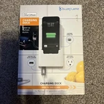 Blue Flame Charging Dock For Iphone & Ipod (5TH Generations) W Extra Outlets. Fixed Price $20.00.