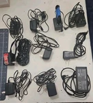 Lot Of 10 Pcs Random Mix Ac Power Adapter Chargers For Casio, Christmas Etc. Fixed Price $23.00.