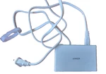 Anker A2133 60W 10-PORT White Desktop Fast Usb Charger. Fixed Price $25.99.
