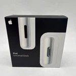 Apple Ipod Universal Dock - MA045G/A No Inserts Only. Fixed Price $39.99.