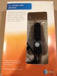 New At&t Car Charger With Usb Port 75368 Universal V3I Blackberry Motorola. Fixed Price $19.99.