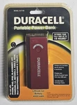 Duracell Portable Power Bank Red Model DU7180 Extend Talk Time To Hours. Fixed Price $39.99.