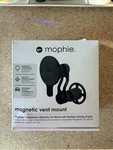 Mophie Magnetic Vent Mount With Magsafe For Apple Iphone Series - Black. Fixed Price $15.00.