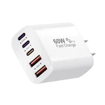 Fast Wall Charger Block, 60W 5-PORT Iphone 1PACK. Fixed Price $13.03.
