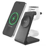 Just Wireless 3-IN-1 Magnetic Charger Black: Usb-c, Magsafe. Fixed Price $13.59.