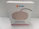 Brand Einova Wireless Charging Stone With 10W Fast Cream Marble. Fixed Price $29.99.
