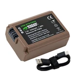 Wasabi Power Battery For Sony NP-FW50 With Usb-c Fast Charging. Fixed Price $22.99.