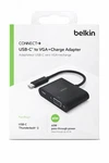 Belkin Usb To Vga Charge Adapter - Thunderbolt 3 60W AVC001BTBK. Fixed Price $9.11.