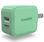 Liquipel Powertek Dual Usb-a Wall Charger, Beveled Edges, Foldable, Compact,. Fixed Price $37.98.