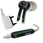 Original Sony Ericsson White & Green Stereo Handsfree Earbuds *new*. Fixed Price $99.27.