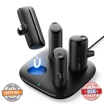 Viyisi Portable Charger Station For Iphone, 4X 5000MAH Magnetic Power Banks. Fixed Price $75.96.