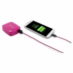 Ihome Pink 4400 Mah Portable Power Bank Smartphone Charger. Fixed Price $14.99.