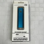 Power Bank High Speed Usb External Tube Portable Charger Metalic Blue. Fixed Price $5.20.