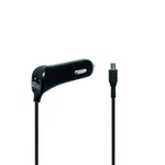Black Color Heavy Duty 2.1 Amp Auto Car Charger Dc Adapter Extra Usb Connector. Fixed Price $9.13.