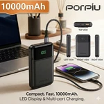 10000MAH 22W External Portable Power Bank Backup Battery Charger For Cell Phone. Fixed Price $15.99.