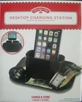 Holiday Time, Smartphone Desktop Charging Station, Holder, Storage Tray Bin. Fixed Price $10.00.