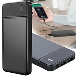 30000MAH Portable Power Bank Travel External Battery Pack Charger For Cell Phone. Fixed Price $21.98.