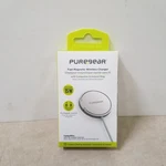 Puregear 15W Fast Magnetic (magsafe) Wireless Charger - Silver/white (63871PG). Fixed Price $13.02.