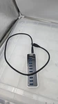 Anker AH231 10-PORT Usb 3.0 Data Hub W/ Built Charging. Fixed Price $25.00.
