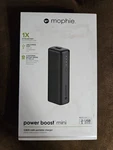 Mophie Power Boost Mini 2,600MAH Portable Battery Charger Single Usb - Black. Fixed Price $8.50.