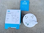 Trond Travel Power Strip Retractable Extension Cord 5FT Thin Flat Plug W/usb H1. Fixed Price $19.98.