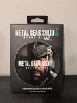 Metal Gear Solid Delta Snake Eater Wireless Charger. Fixed Price $17.99.