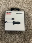 Verizon Iphone Lightning Car Charger 12W 9FT Cable Mfi-certified *new* Nib. Fixed Price $9.99.