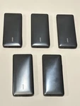 Anker Nano 20K 30W W/ Built-in Usb-c Portable Charger Lot Of 5 As Is For Parts. Fixed Price $24.95.