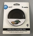 Onn Wireless Charging Pad 5 Watts Iphone 8 Plus Samsung Google And D3.4. Fixed Price $8.00.