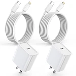Deltucci Iphone Charger Fast Charging,usb Block Wall Travel 3FT C-l. Fixed Price $32.87.