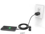 Tzumi-micro Auto Home Chargepak Wall Adapter With 2 Usb Cigarettes Lighter Car. Fixed Price $14.99.
