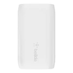 Belkin WCB007DQWH Boostcharge Portable Dual Usb-c/a 12W Wall Fast Charger White. Fixed Price $35.16.