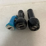 Lot Of 3 Usb Car Chargers 12V Cigarette Lighter Radioshack Cyberpower. Fixed Price $14.99.
