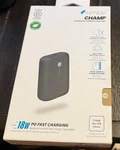 Nimble Champ 10,000MAH 18W Pd Fast Portable Charger Power Bank - Gray New. Fixed Price $17.99.