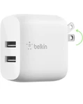 Belkin Universal Home Charger With Micro Usb Chargesync Cable (12 Watt/ 2.4 Amp). Fixed Price $5.00.