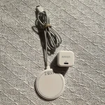 Anker A2567 Magnetic Wireless Charger Powerwave Charging Pad White 10W + Cube. Fixed Price $21.99.