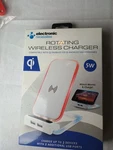 Rotating Wireless Charger Electronic Necessities 3 Devices Ios Android. Fixed Price $11.99.