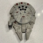 Star Wars Millennium Falcon Wireless Light Up Phone Charger Pad Tested. Fixed Price $19.98.