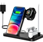 Anker Powerwave 4-IN-1 Wireless Charging Station Iphone Apple Watch Airpods. Fixed Price $38.99.