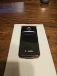 Scarlett Red Sony Ericsson Flip Cell Phone TM506 2009 Battery Include T-mobile. Fixed Price $54.99.